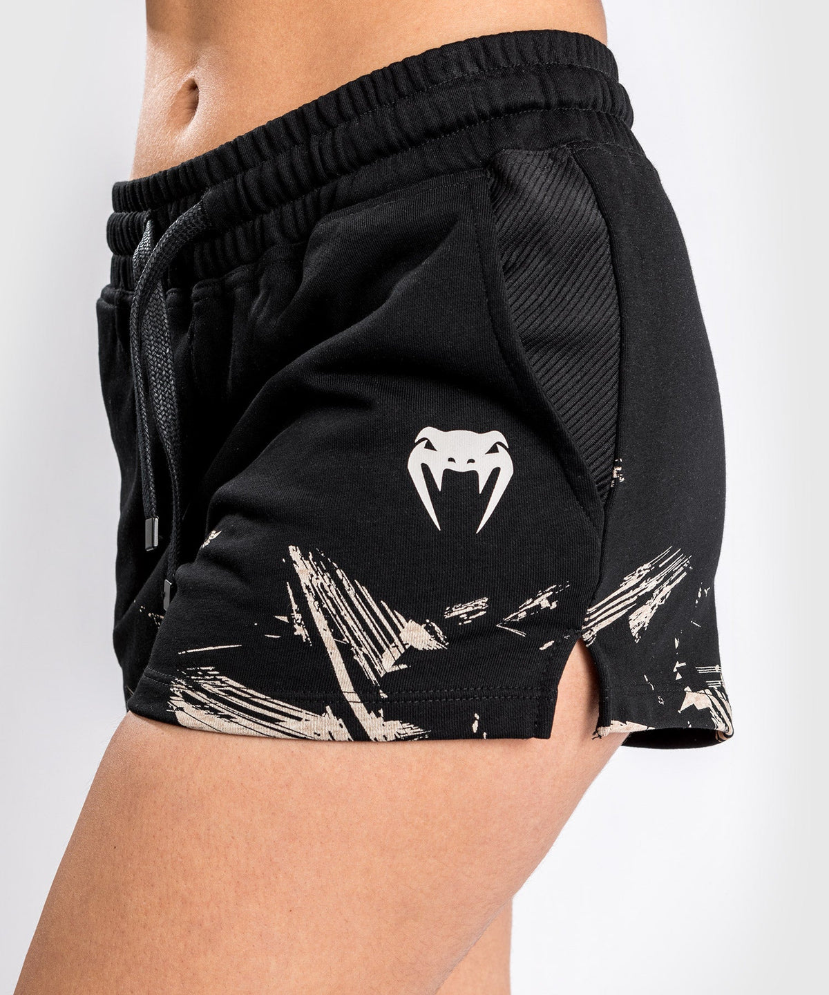 Short UFC Venum Authentic Fight Week 2.0 - Pour Femmes - Noir/Sable