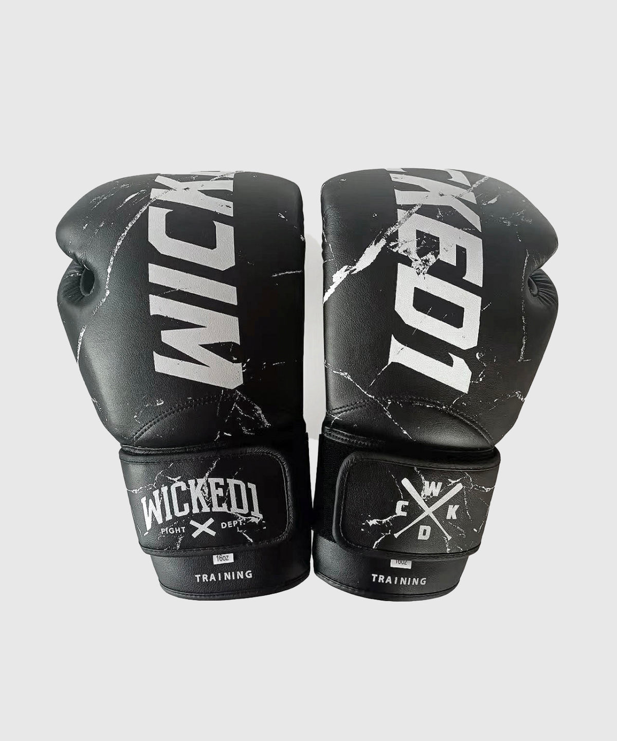 Wicked One Broken Boxhandschuhe - Schwarz