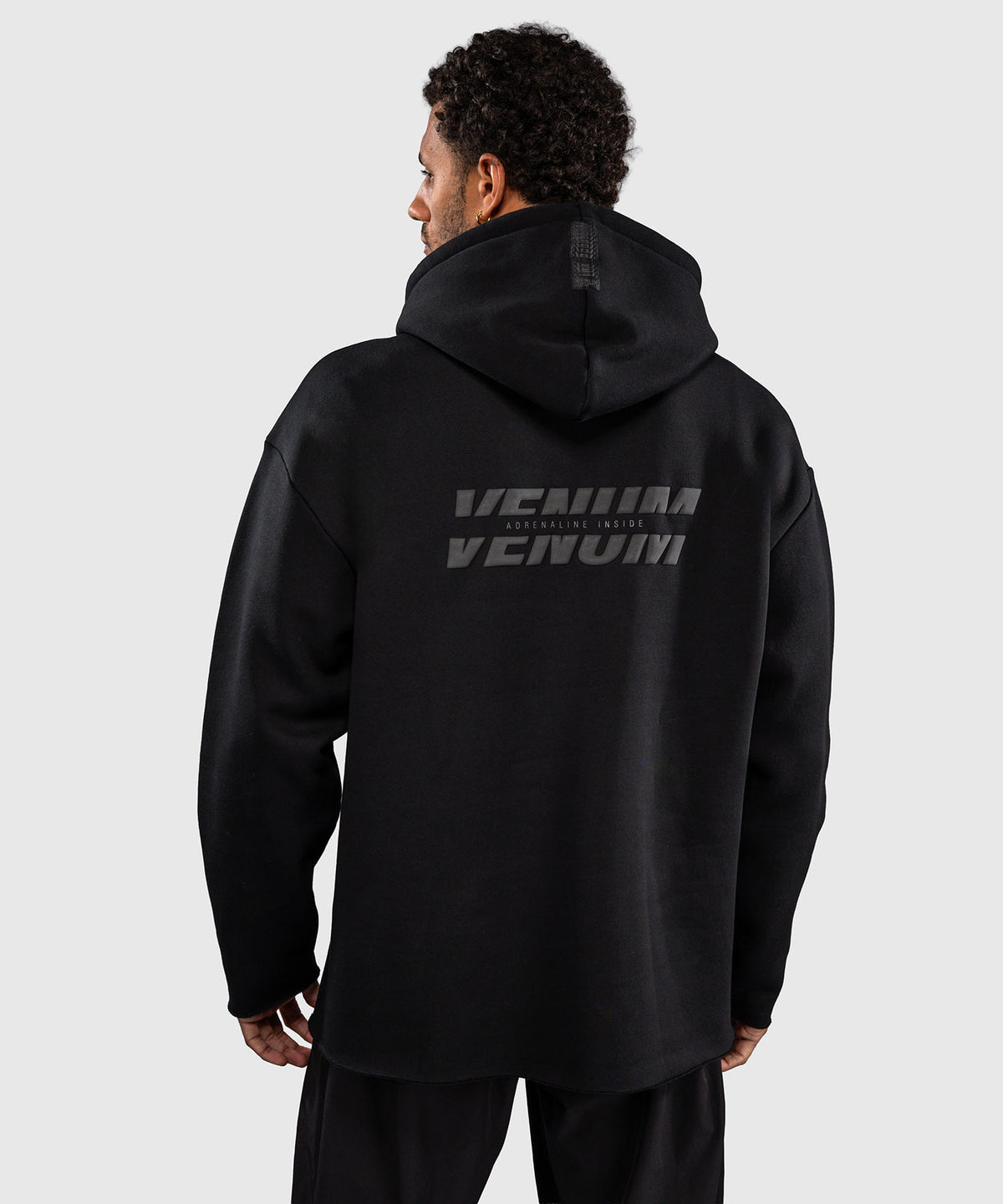Venum Divide Winter Kapuzenpullover - Schwarz