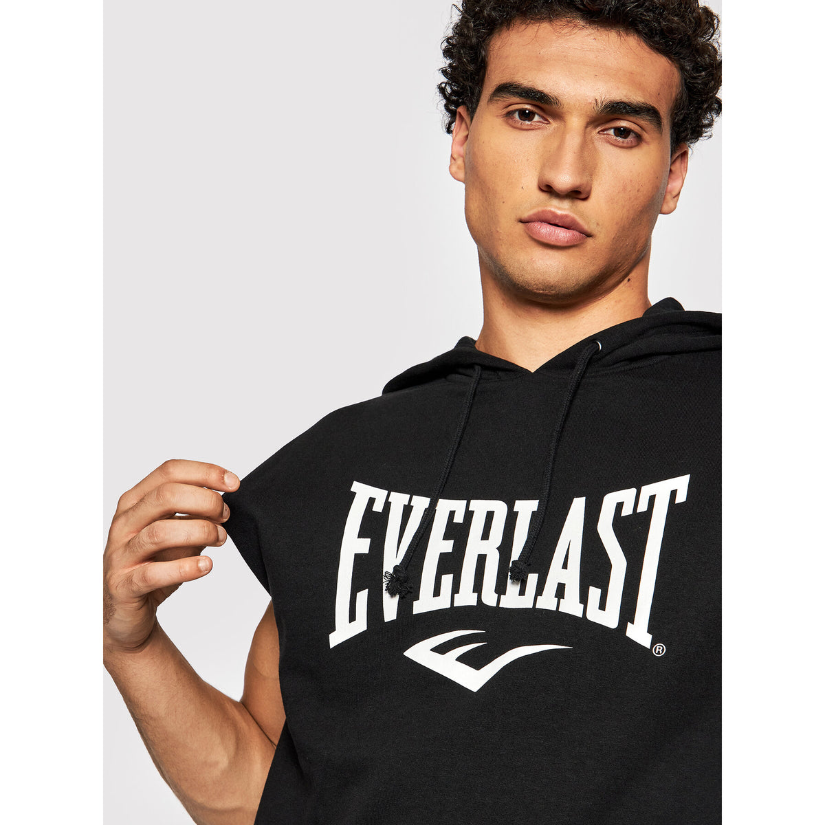 Sweatshirt Everlast Meadown - Sans Manche - Noir