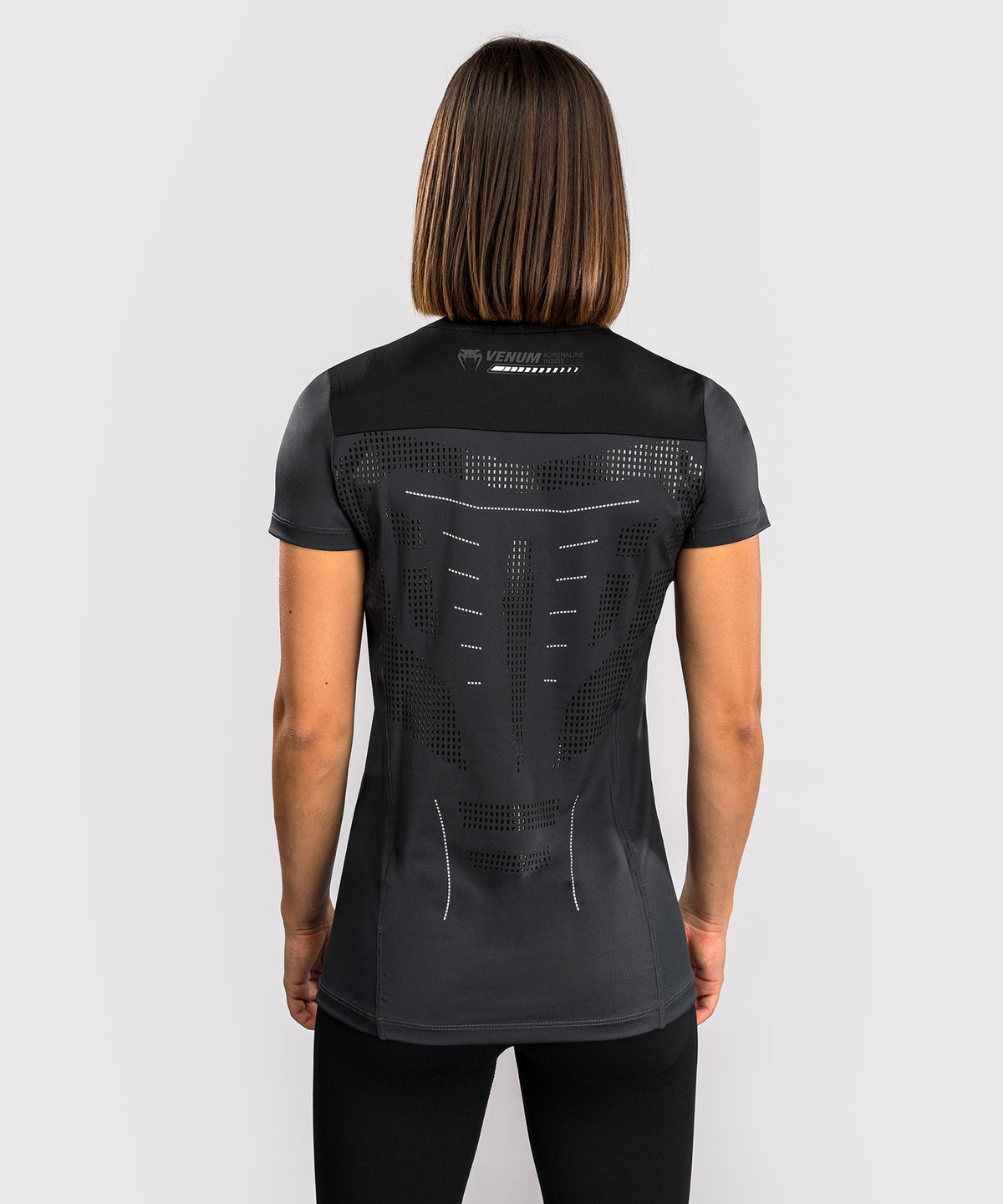 Venum Technical 3.0 Maglietta Dry Tech da Donna - Storm Grey