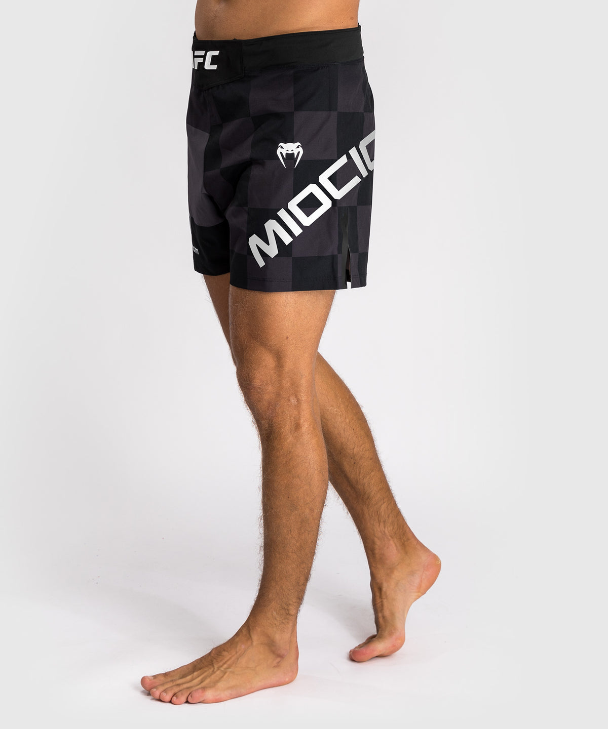 UFC Unrivaled by Venum Stipe Miocic Pantaloni Corti da Combattimento Fit Uomini - Nero