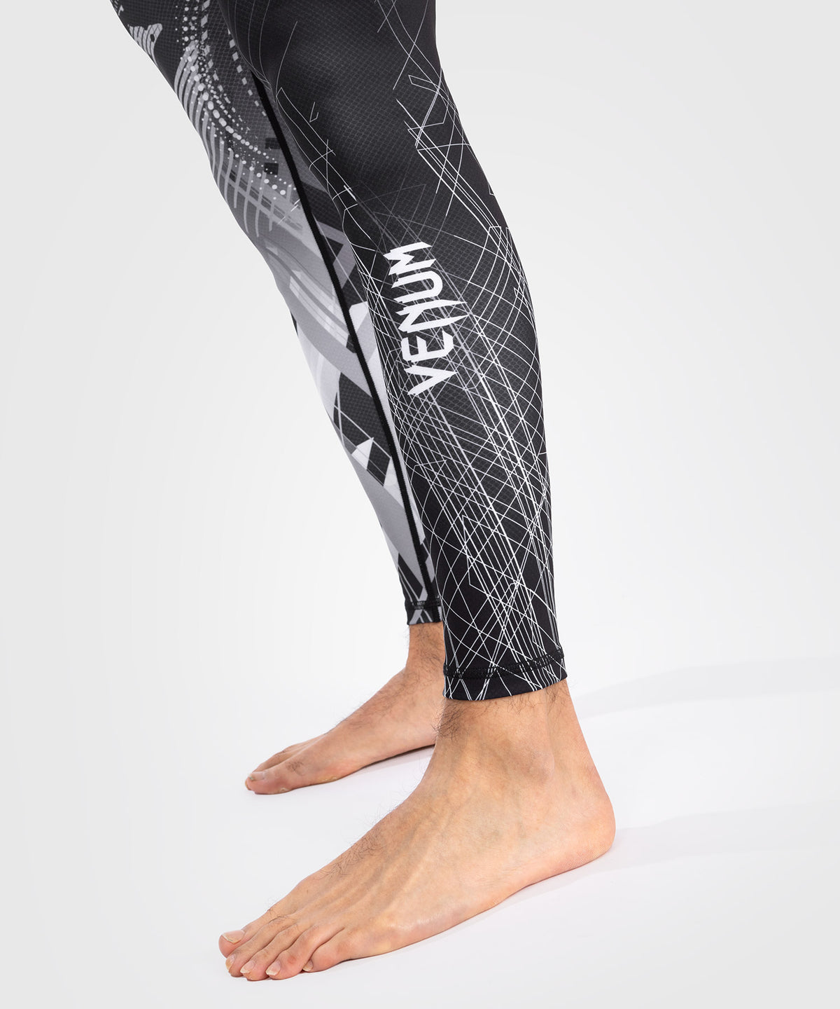 Pantalon de compression Venum Gorilla Jungle - Noir/Blanc