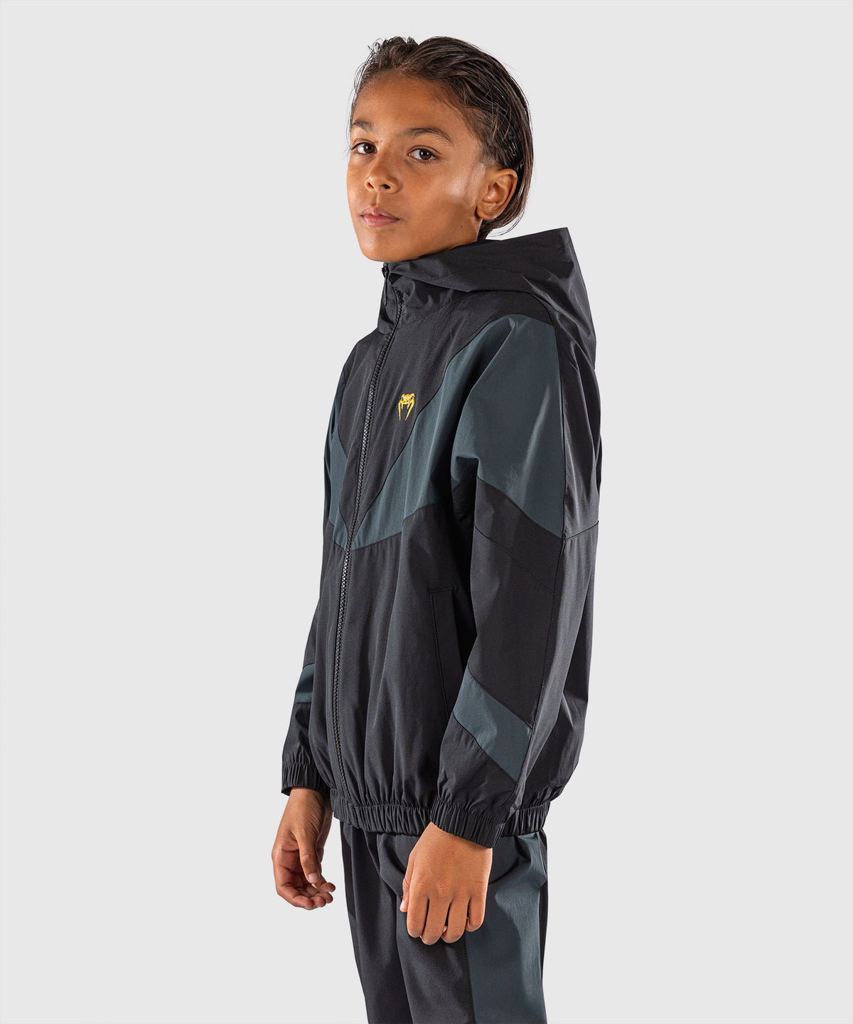 Veste de survêtement Pour Enfant Venum Vectra - Noir/Or