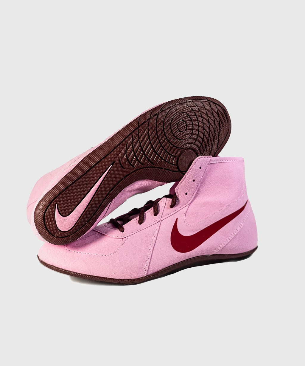 Chaussures de Lutte Nike Footsweep 2 - Rose/Rouge/Bleu