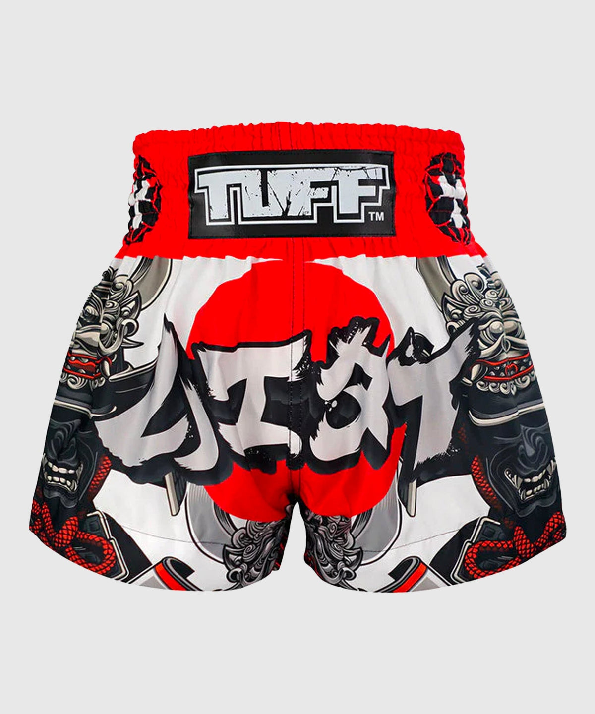 Tuff Samurai Of Siam Muay Thai Shorts - Weiß