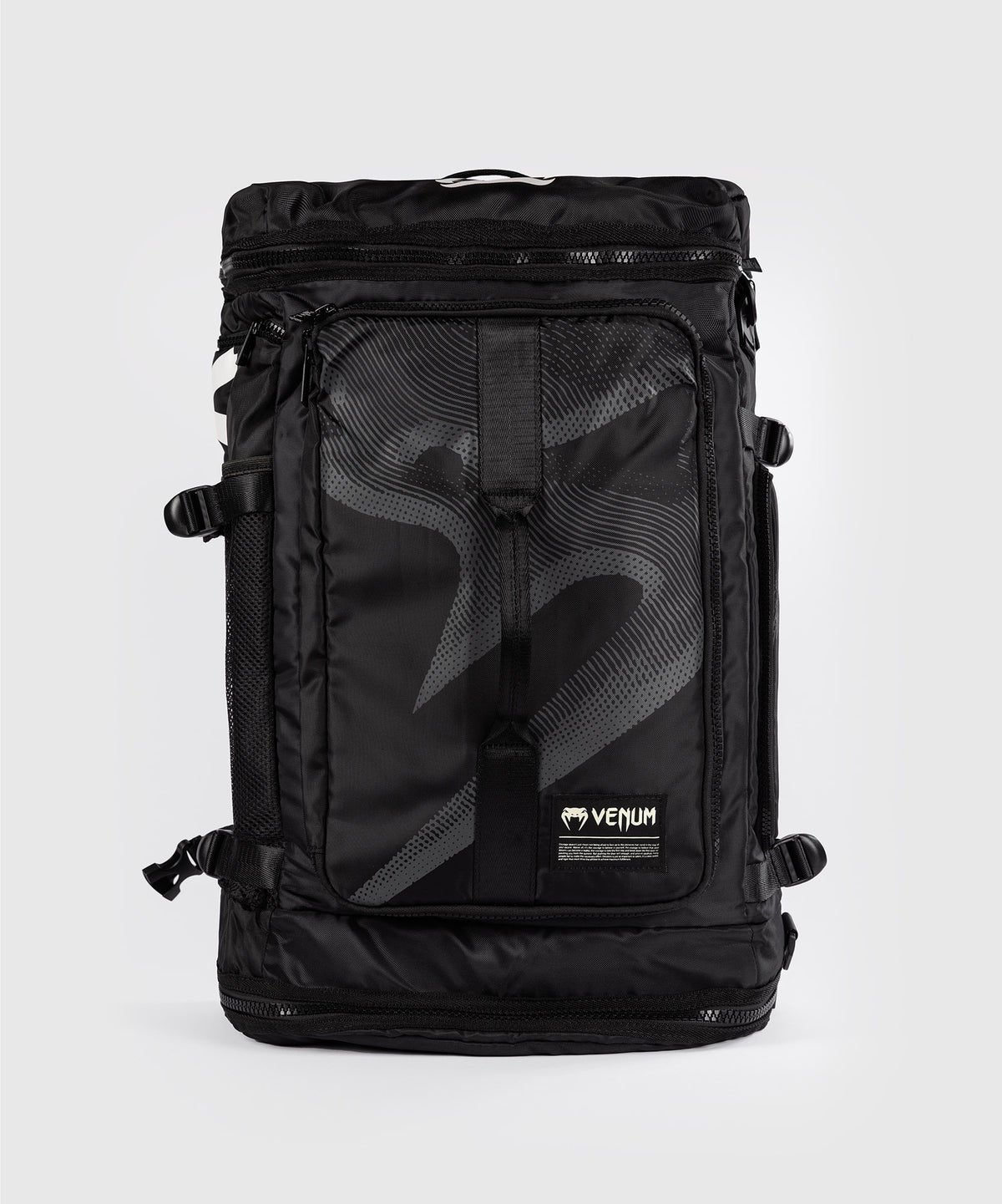Venum Shockwave Convertible Sports Bag (48L) - Black