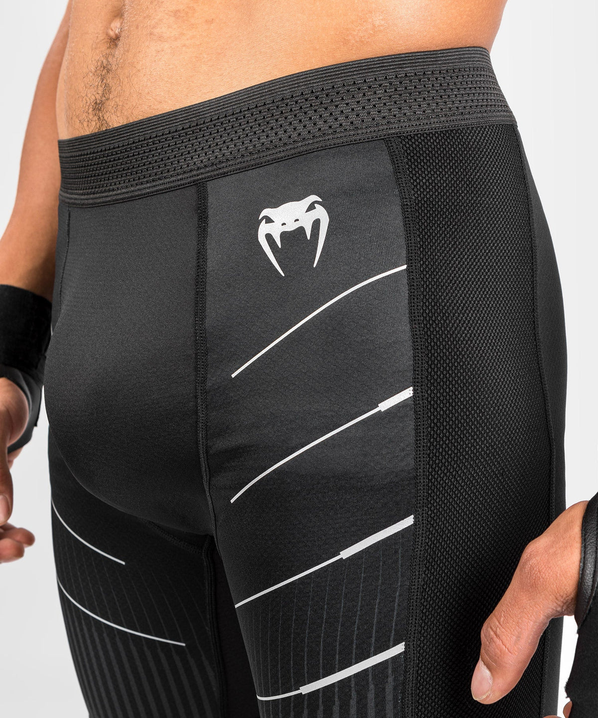 Venum Biomecha Kompressionsshorts - Schwarz/Grau