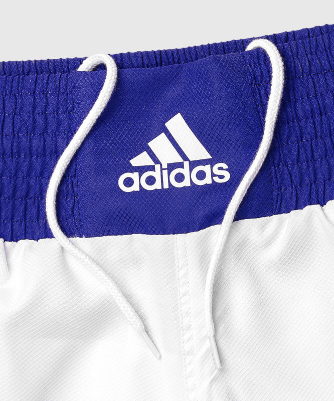 Adidas FFB English Boxing Shorts - White