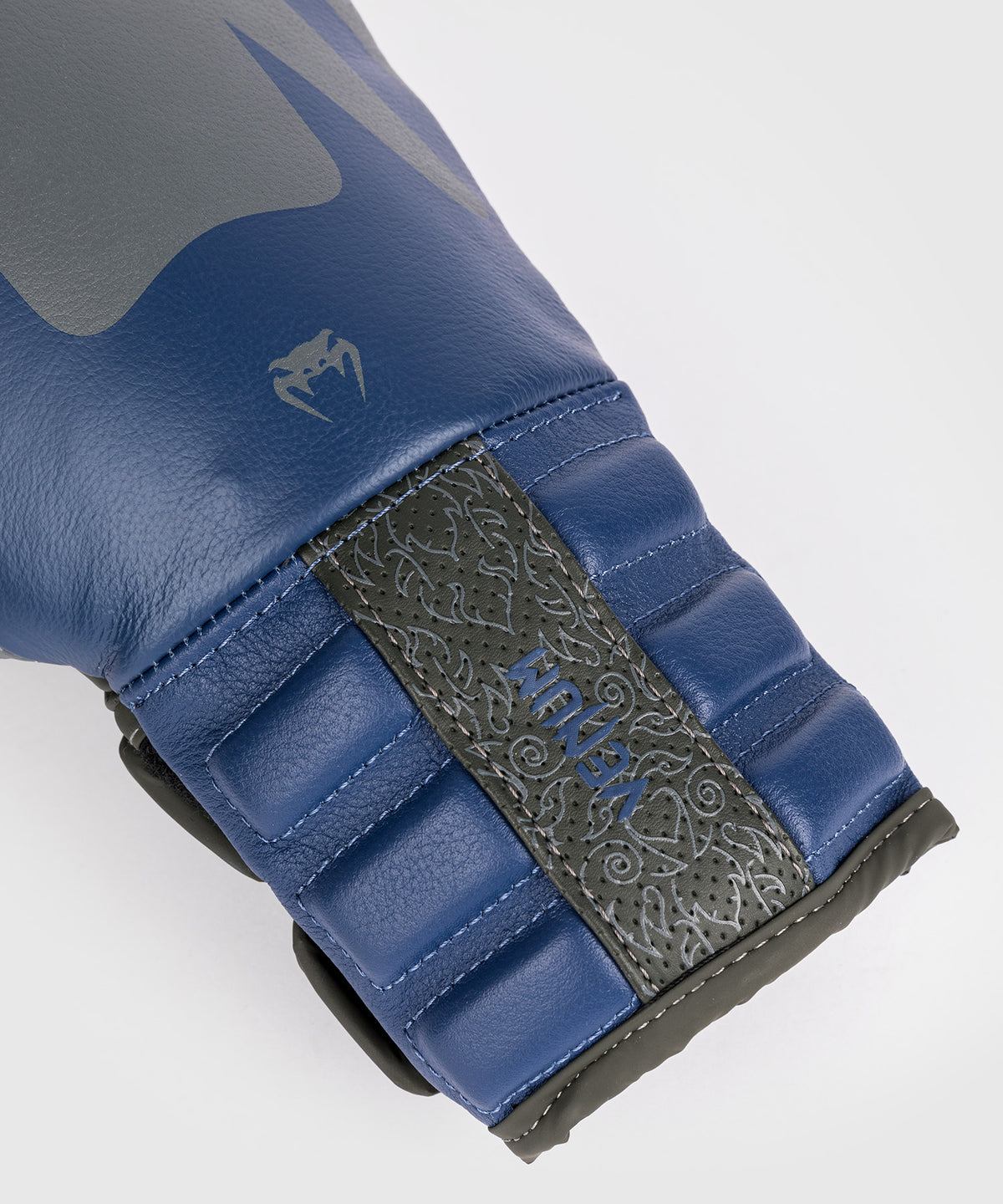 Venum Reverso Boxing Gloves - Storm Grey/Royal Blue