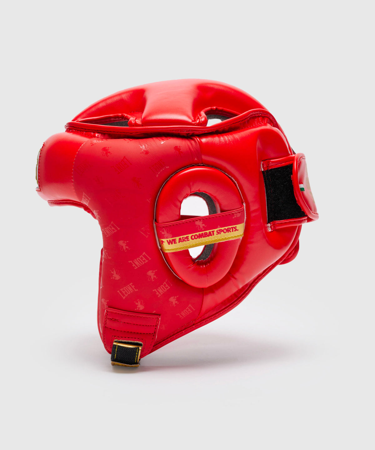 Leone DNA Casco da Boxe - Rosso