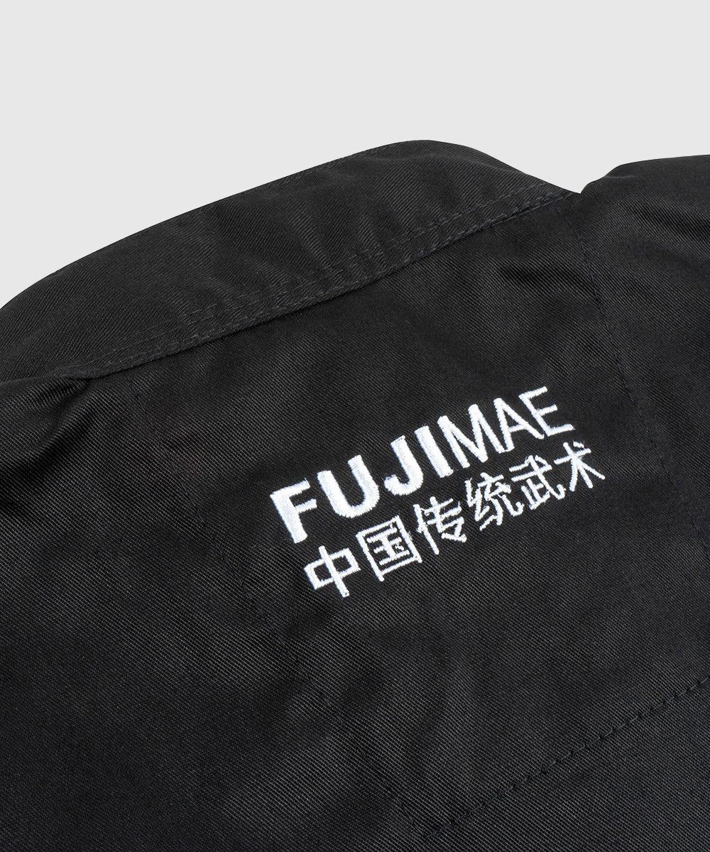 Fujimae Training Giacca da Kung-Fu - Nero