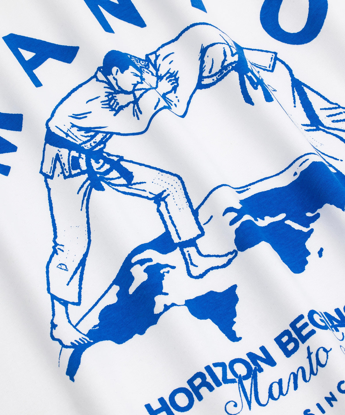 Manto Horizon T-Shirt - Weiß