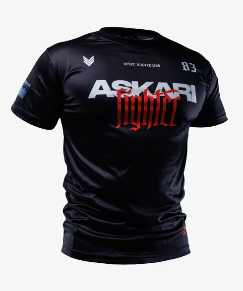 Askari Warcry T-Shirt da Allenamento - Nero