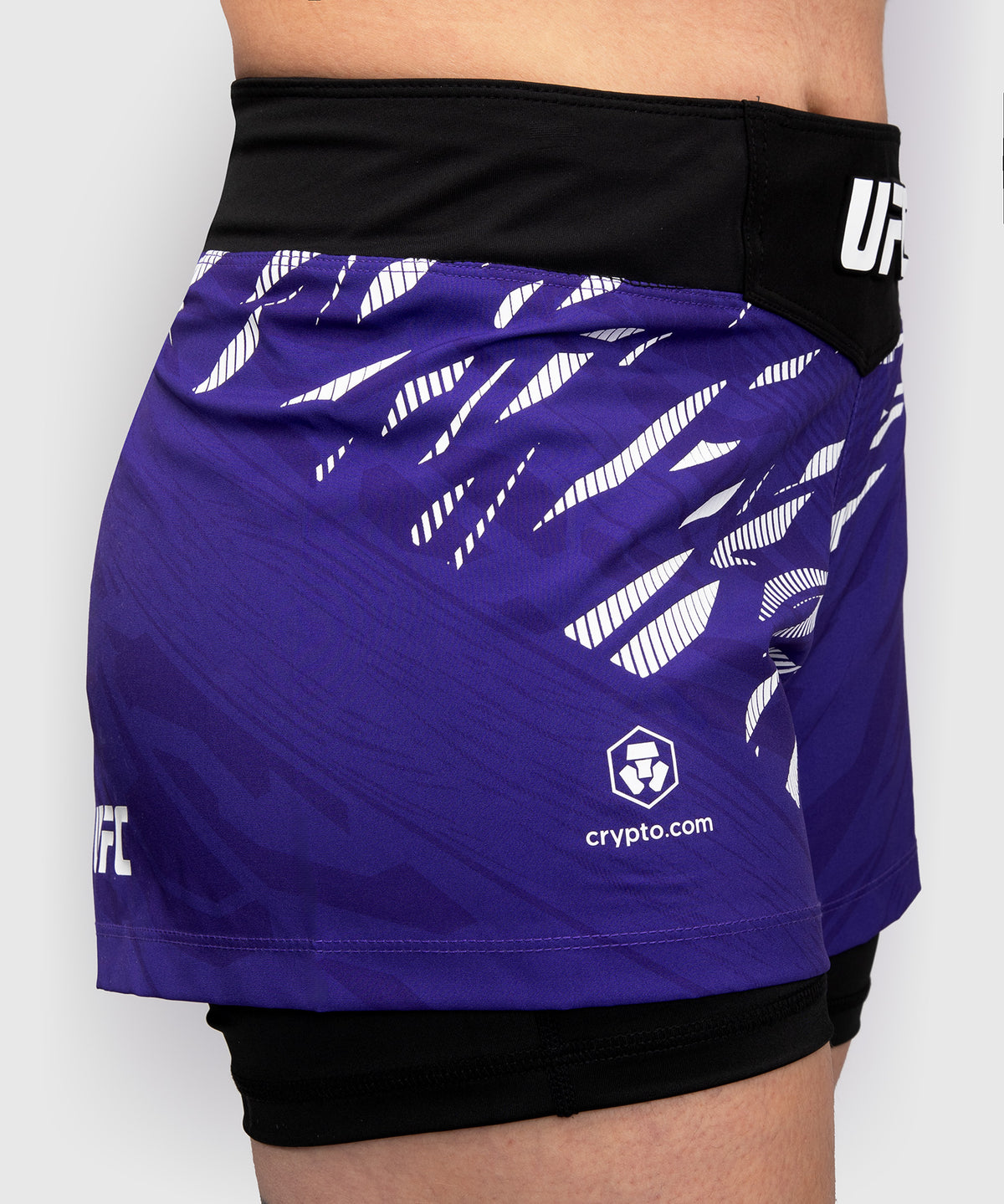 Short de Combat pour Femmes UFC Fusion by Venum Authentic Fight Night - Violet