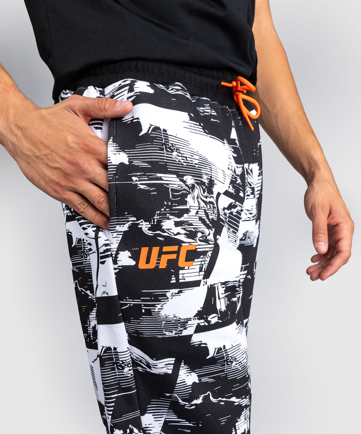 Pantalon Homme UFC Zenith by Venum Authentic Fight Week - Blanc