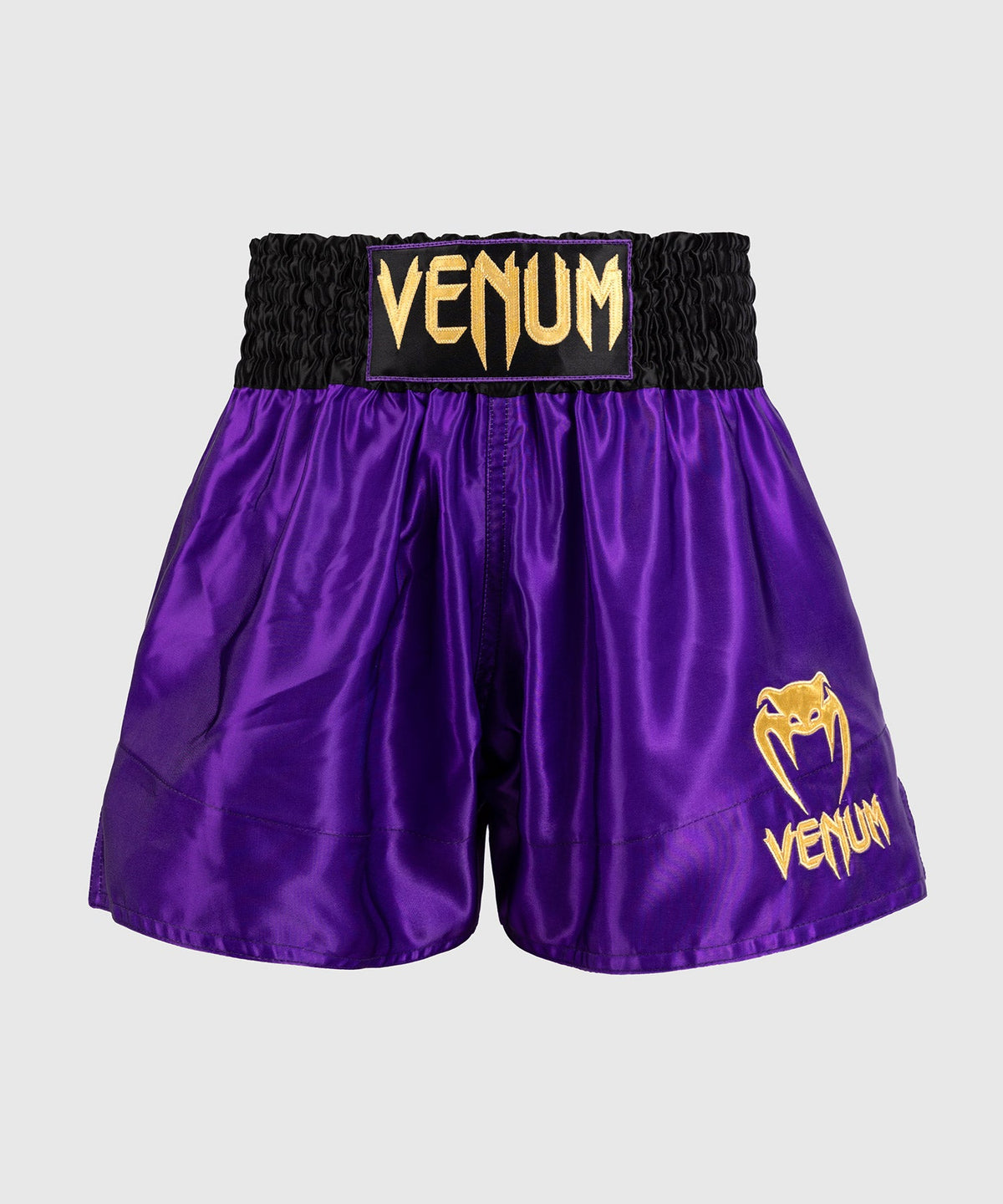 Venum Classic Pantalones Cortos de Muay Thai - Púrpura Oscuro