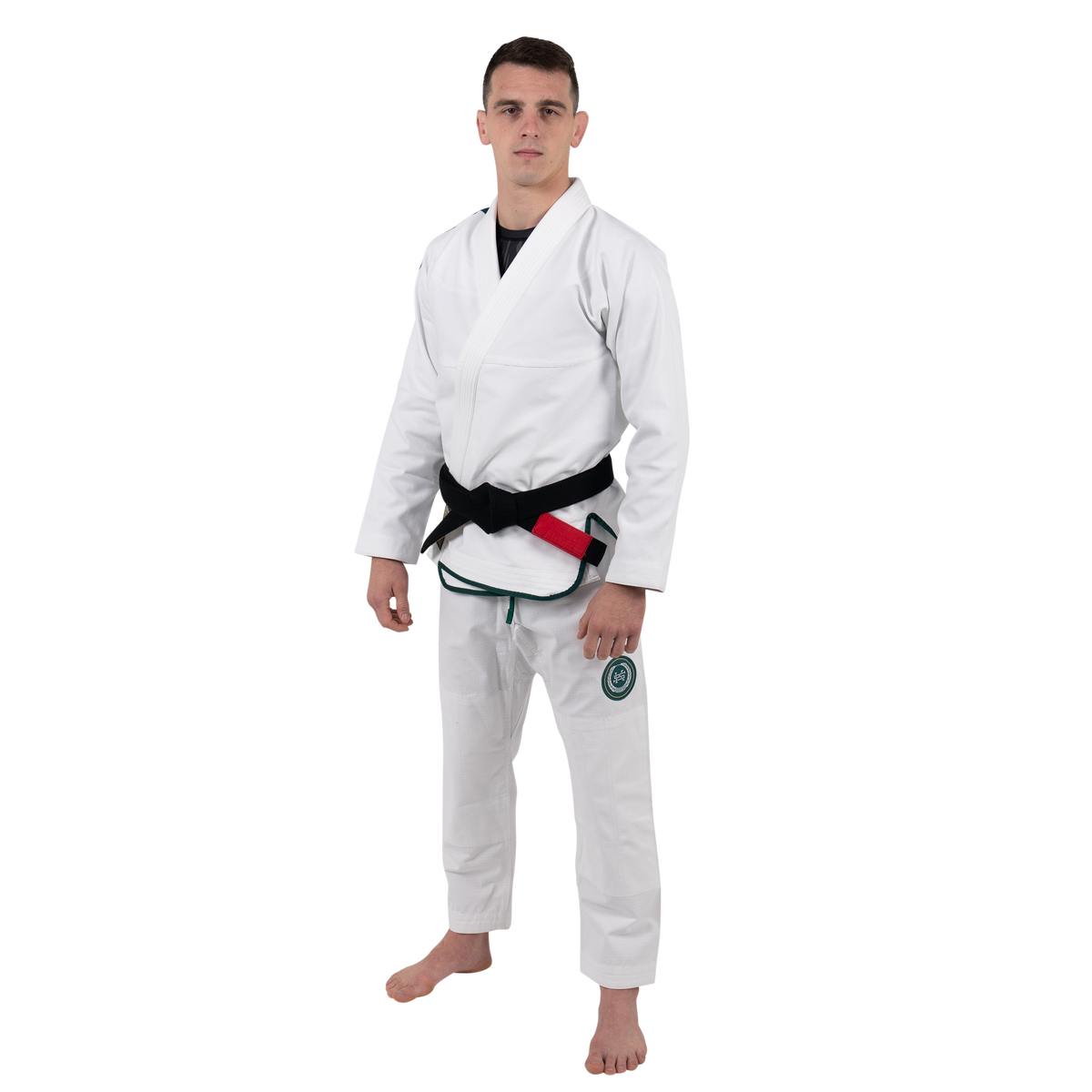 Scramble Athlite V6 BJJ Gi - Weiß