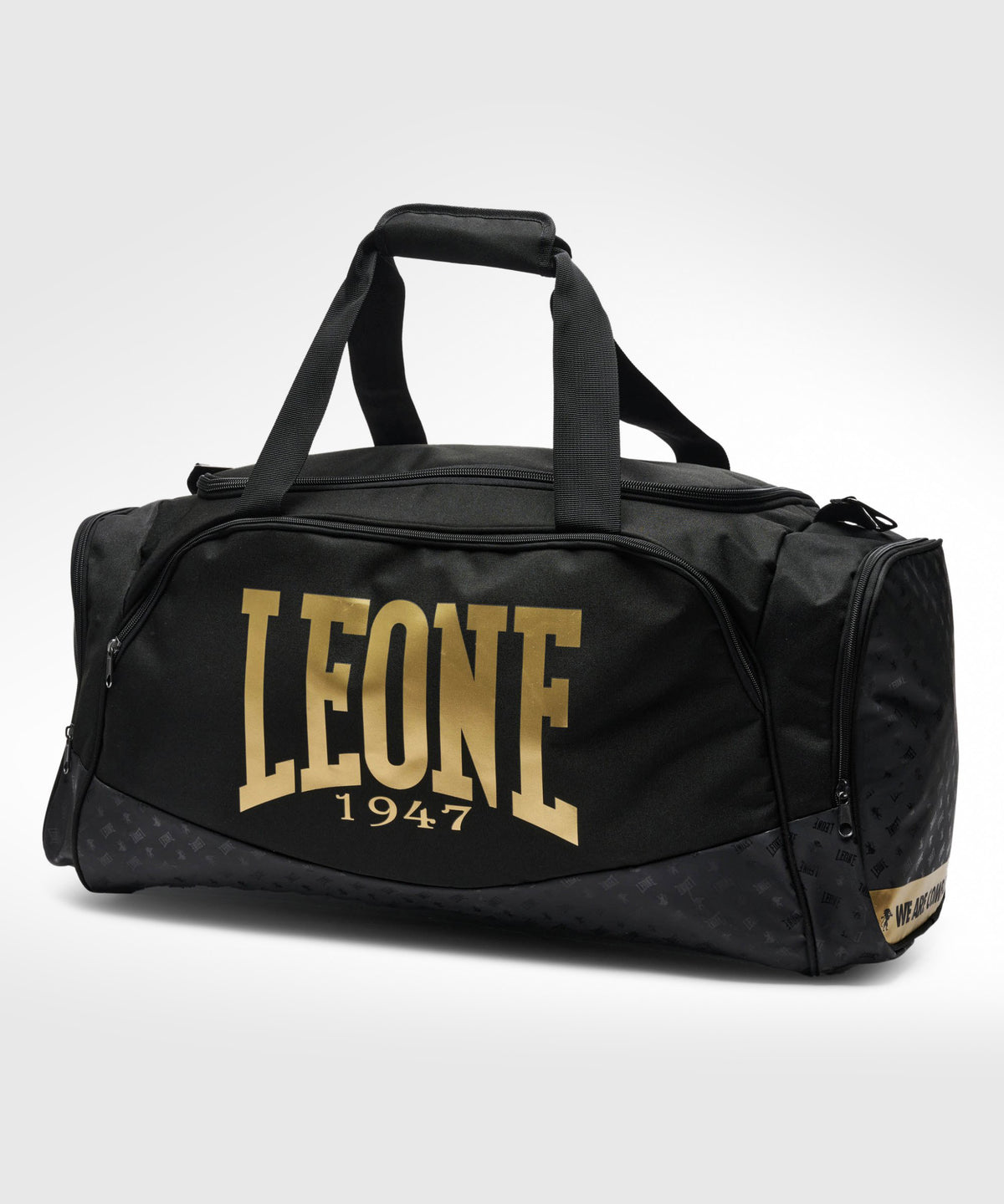 Leone DNA Borsa Sportiva - Nero/Oro