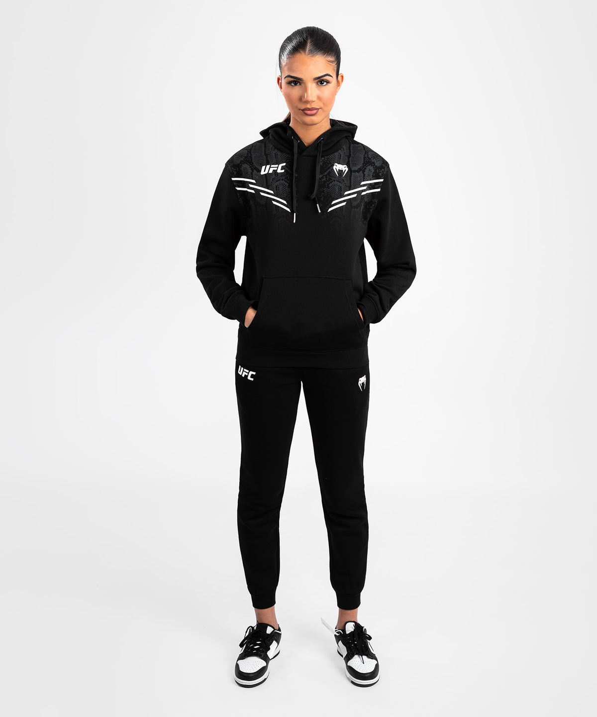 UFC Adrenaline by Venum Replica Damenhose - Schwarz