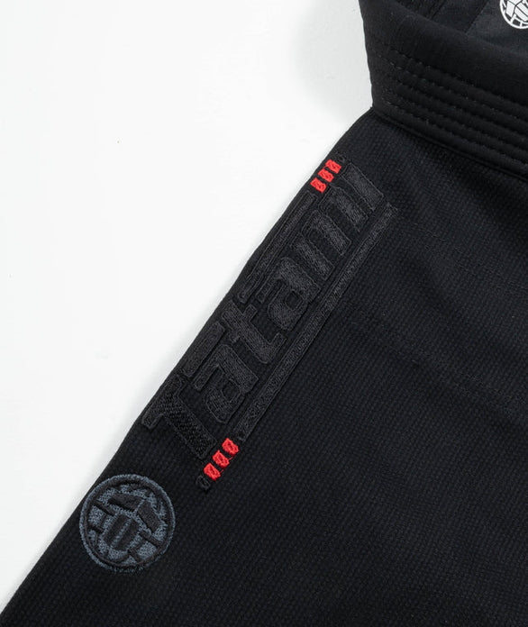 Tatami Fightwear Elements Kimono BJJ Superlite – Negro
