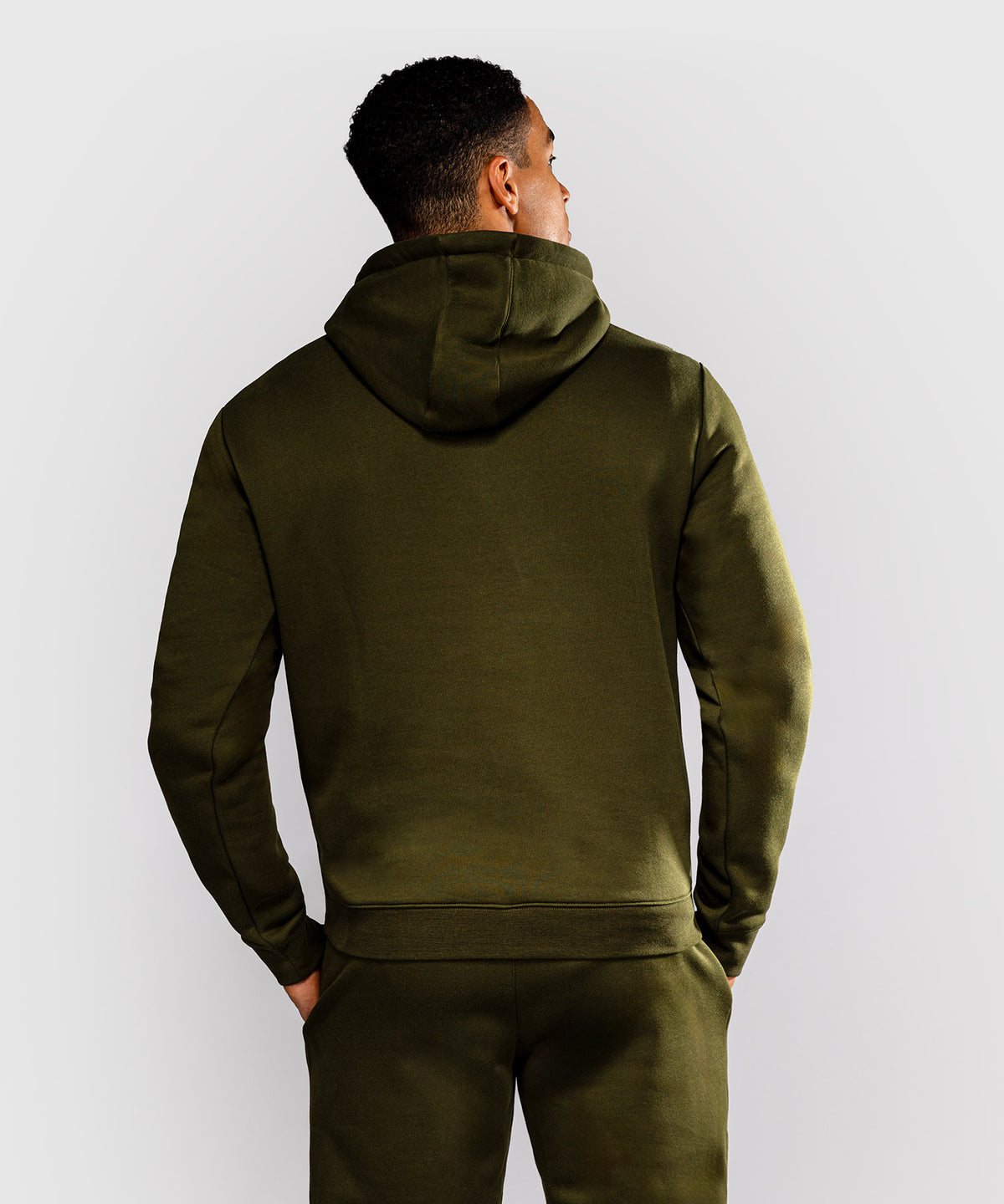 Sweat à capuche Venum Attack Fleece & Weave - Kaki