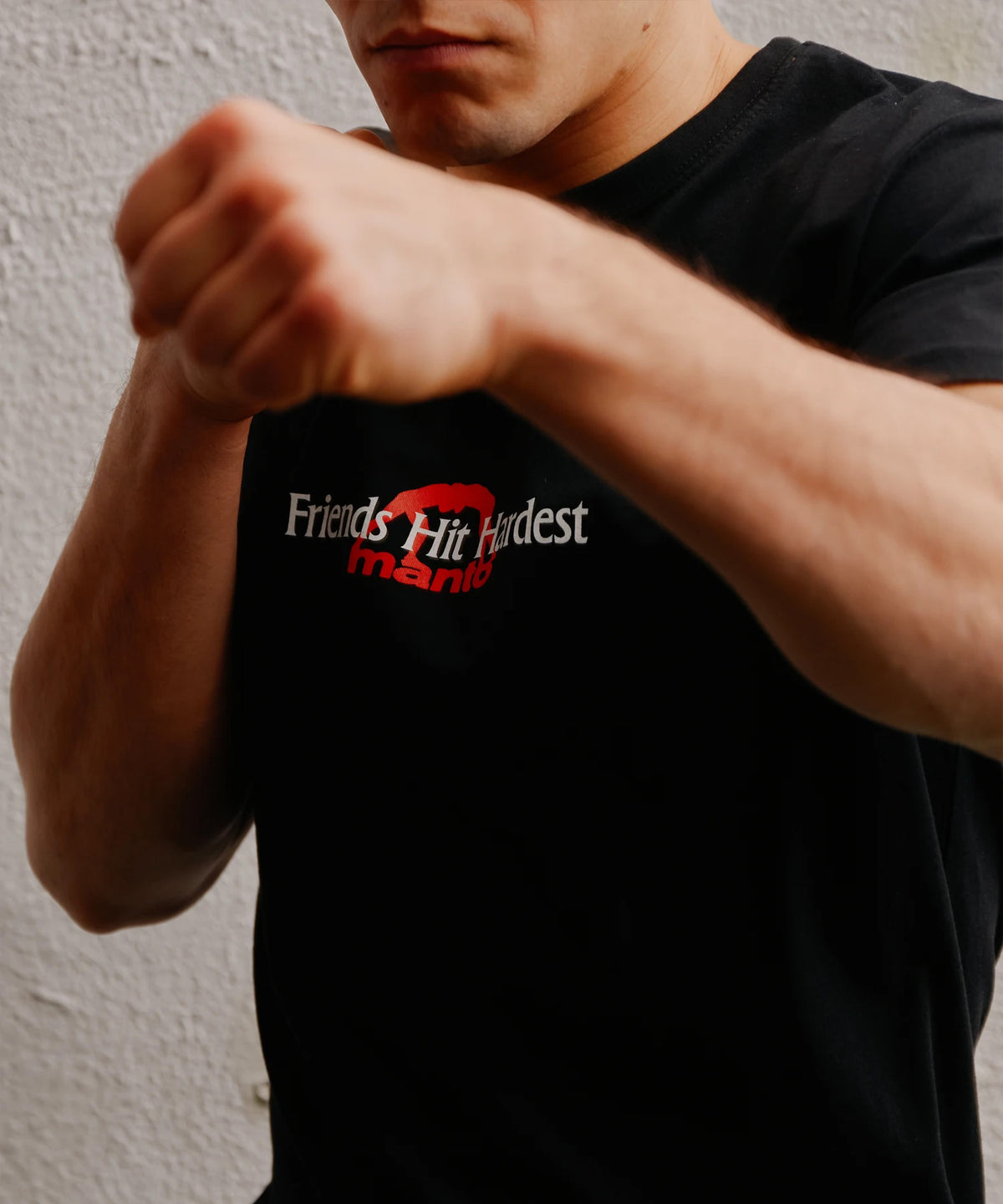 Manto Nothing Personal Maglietta da Allenamento - Nero