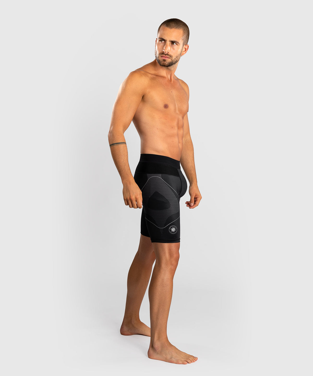 Venum Nexus Pantalones Cortos Vale Tudo – Negro/Plata