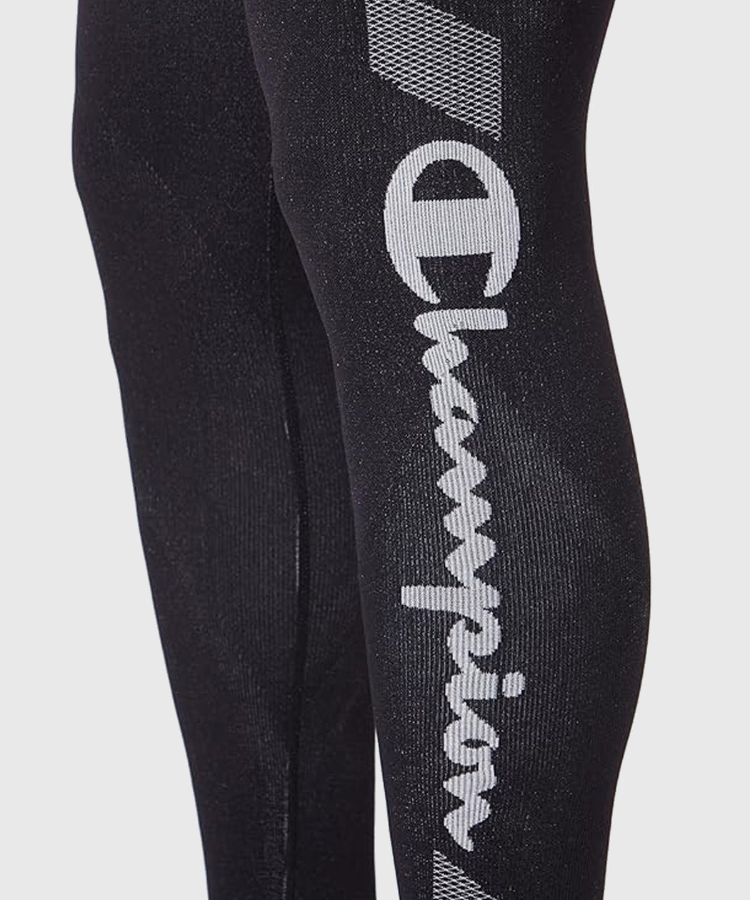 Champion Pantalones de Compresión - Negro