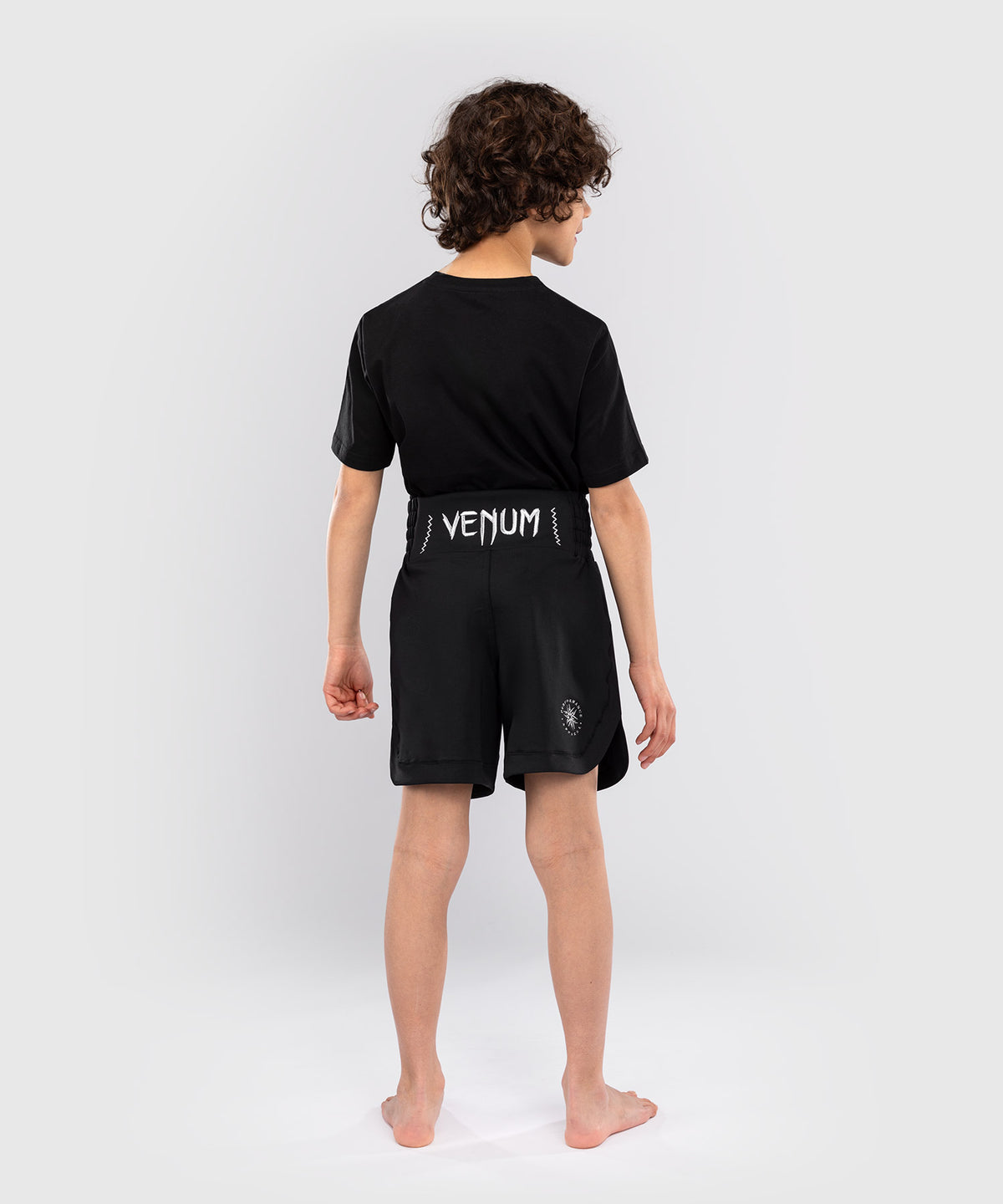 Venum Classic Kids Boxing Shorts - Black