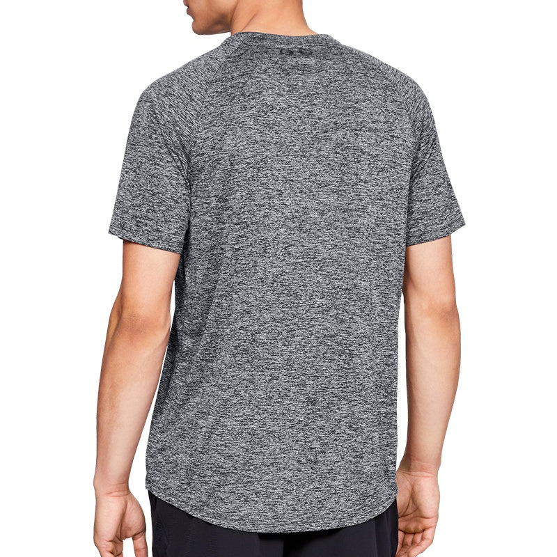 Under Armour Tech™ Camiseta – Negro Jaspeado