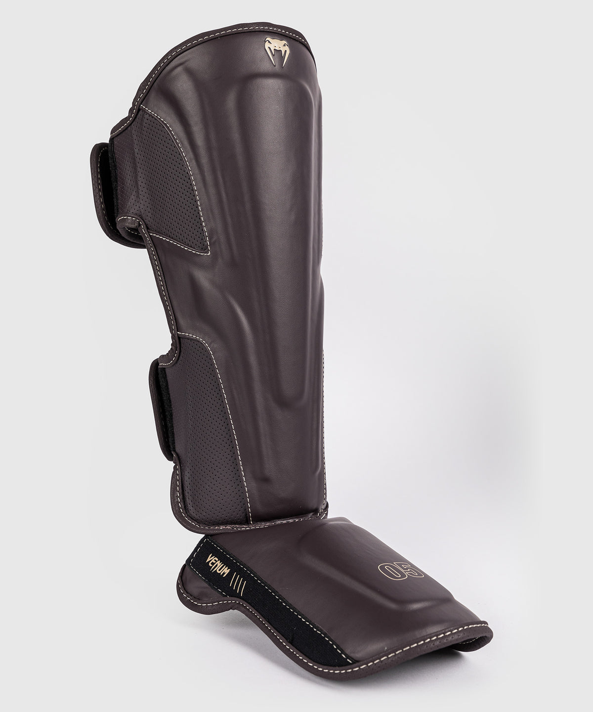 Venum Impact Evo Espinilleras - Chocolate