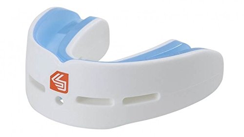 Shock Doctor Double Gel Max Power Mundschutz - Weiß