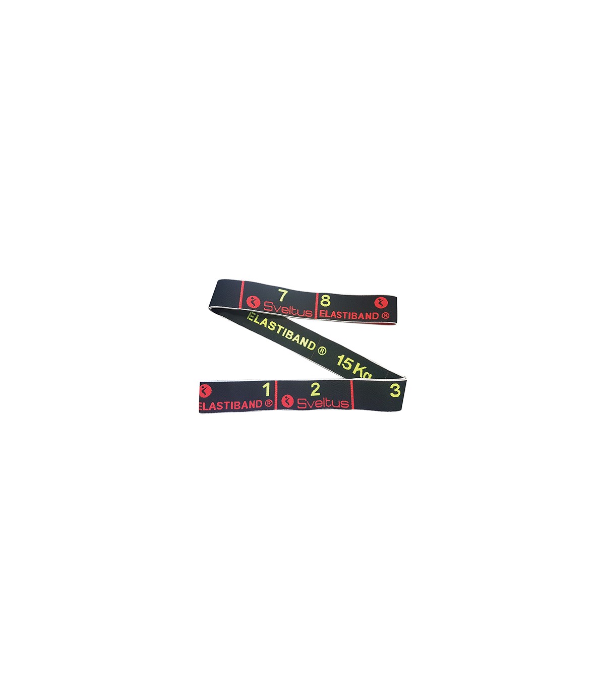 Sveltus Widerstandsband 15kg - Schwarz