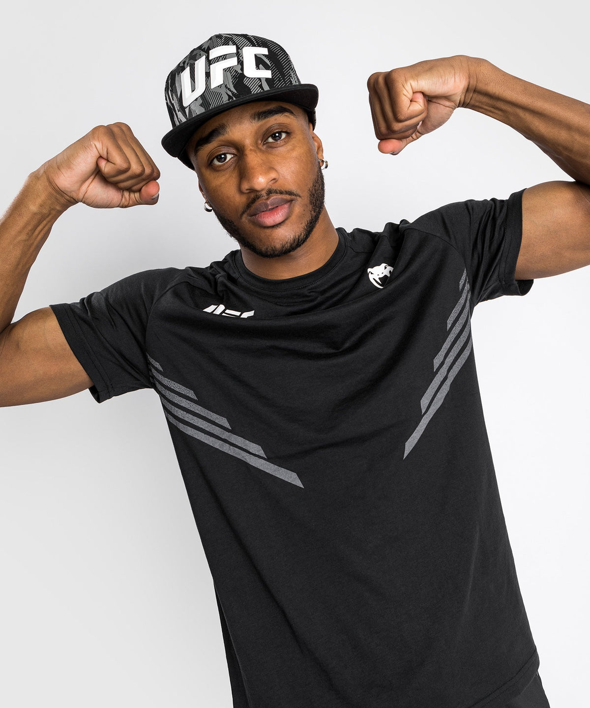 Venum Replica UFC Herren T-Shirt - Schwarz