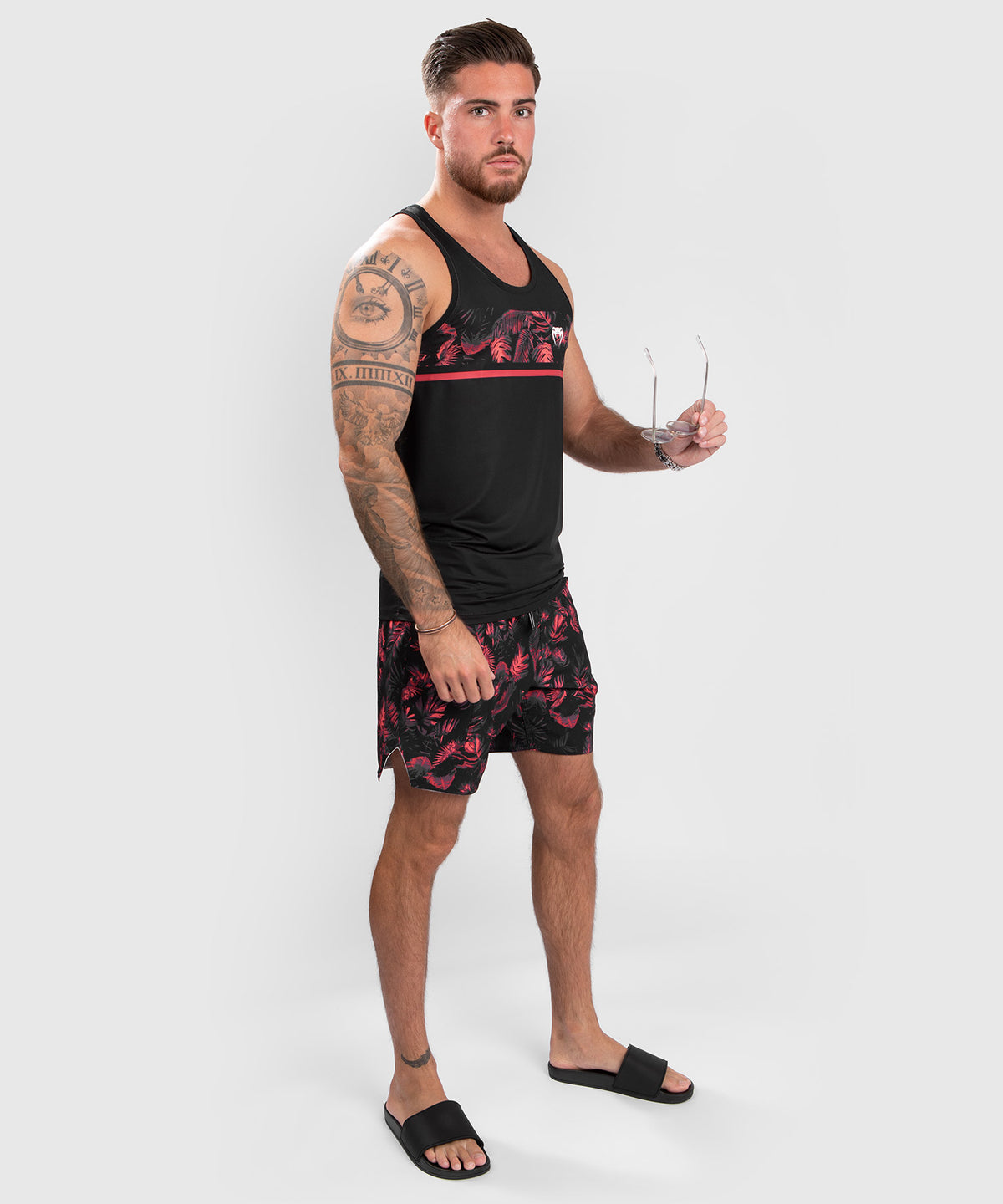 Venum Bali Jungle Dry Tech Tank Top - Red