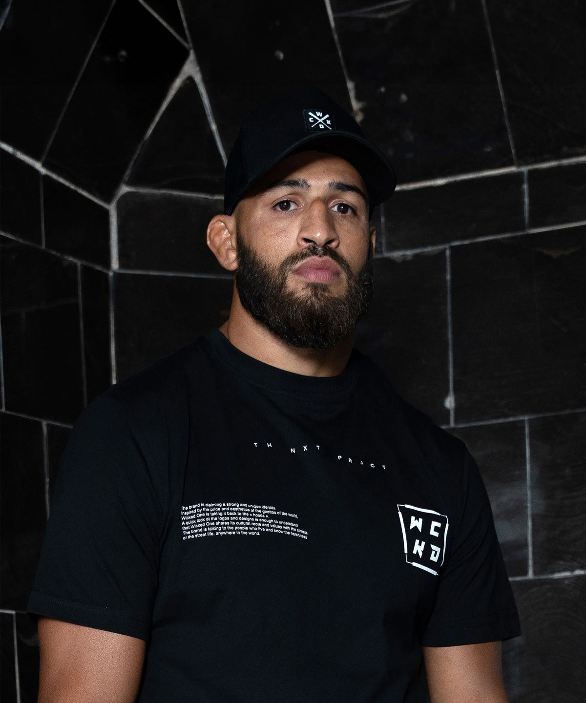 T-Shirt Wicked One Project - Noir