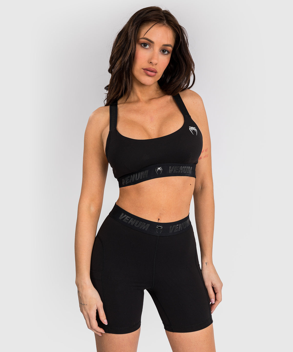 Venum Elevate Sujetador deportivo para mujer - Negro