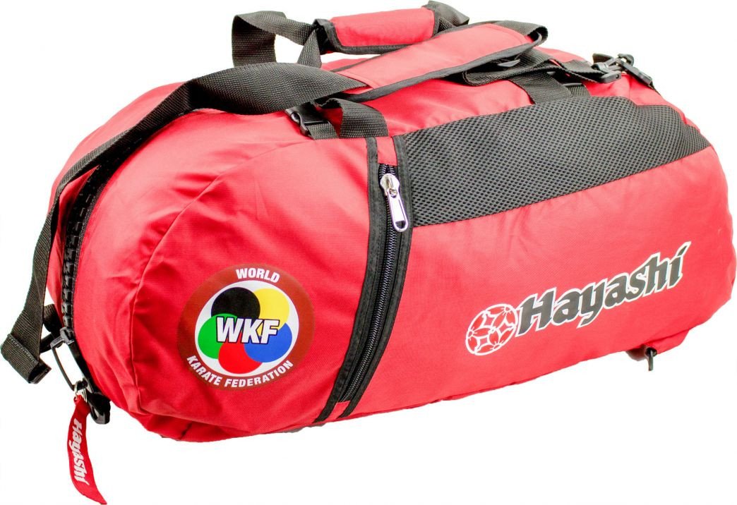 Hayashi Karate Omologato WKF Borsa Sportiva - Rosso