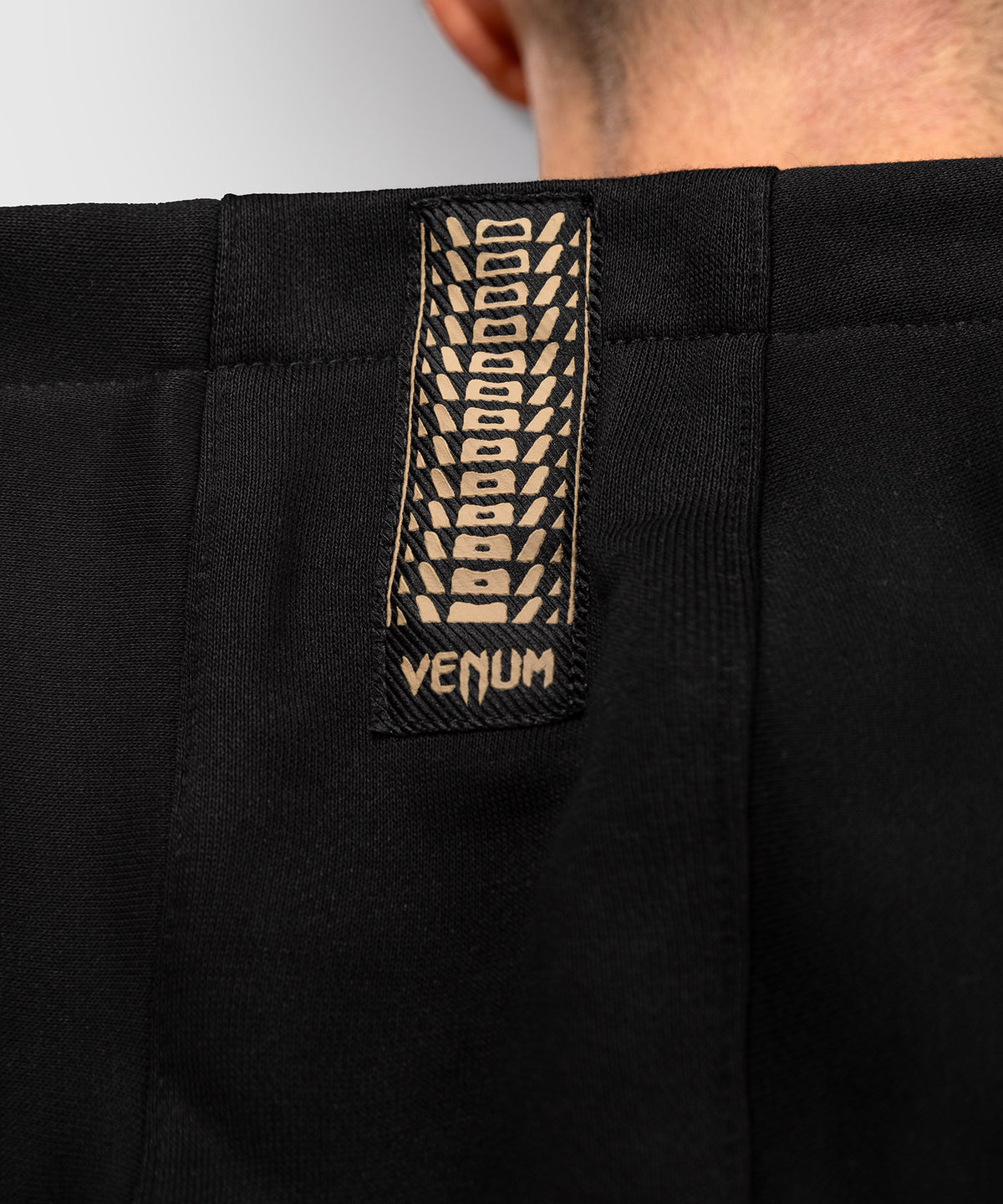 Sweat à Capuche Zippé Venum Urban Gi – Noir