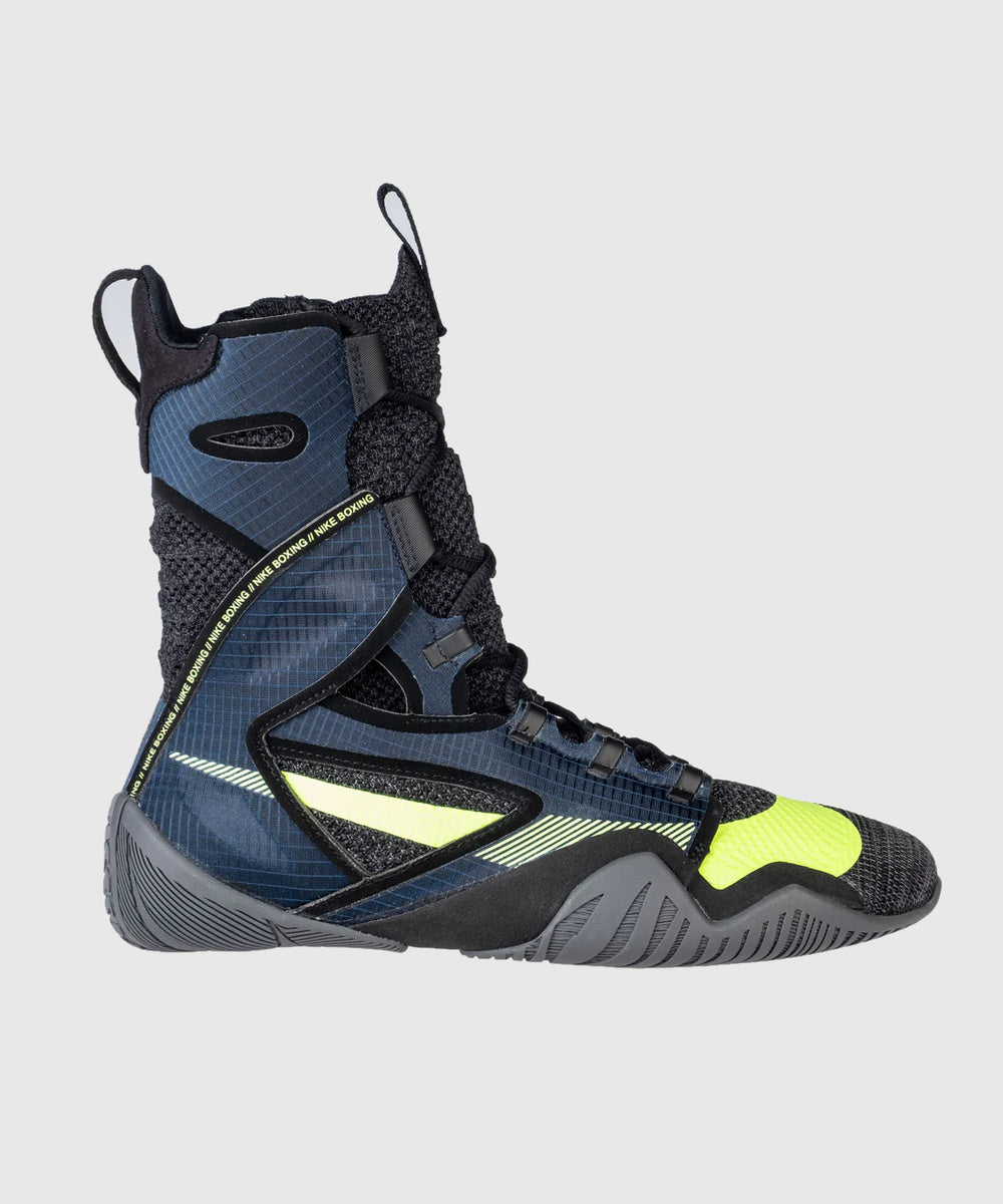 Nike Hyperko 2 Botas de Boxeo - Azul/Amarillo