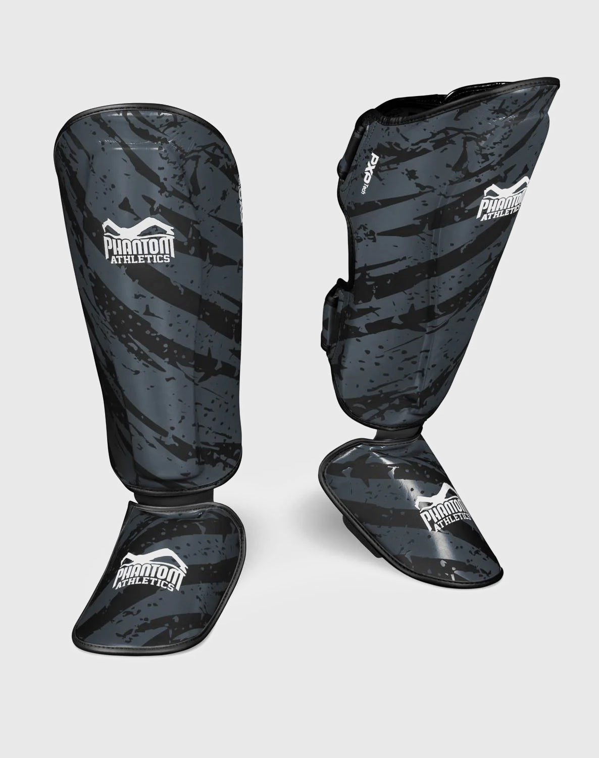 Protège-tibias Phantom Athletics Evo Camo Tiger - Gris