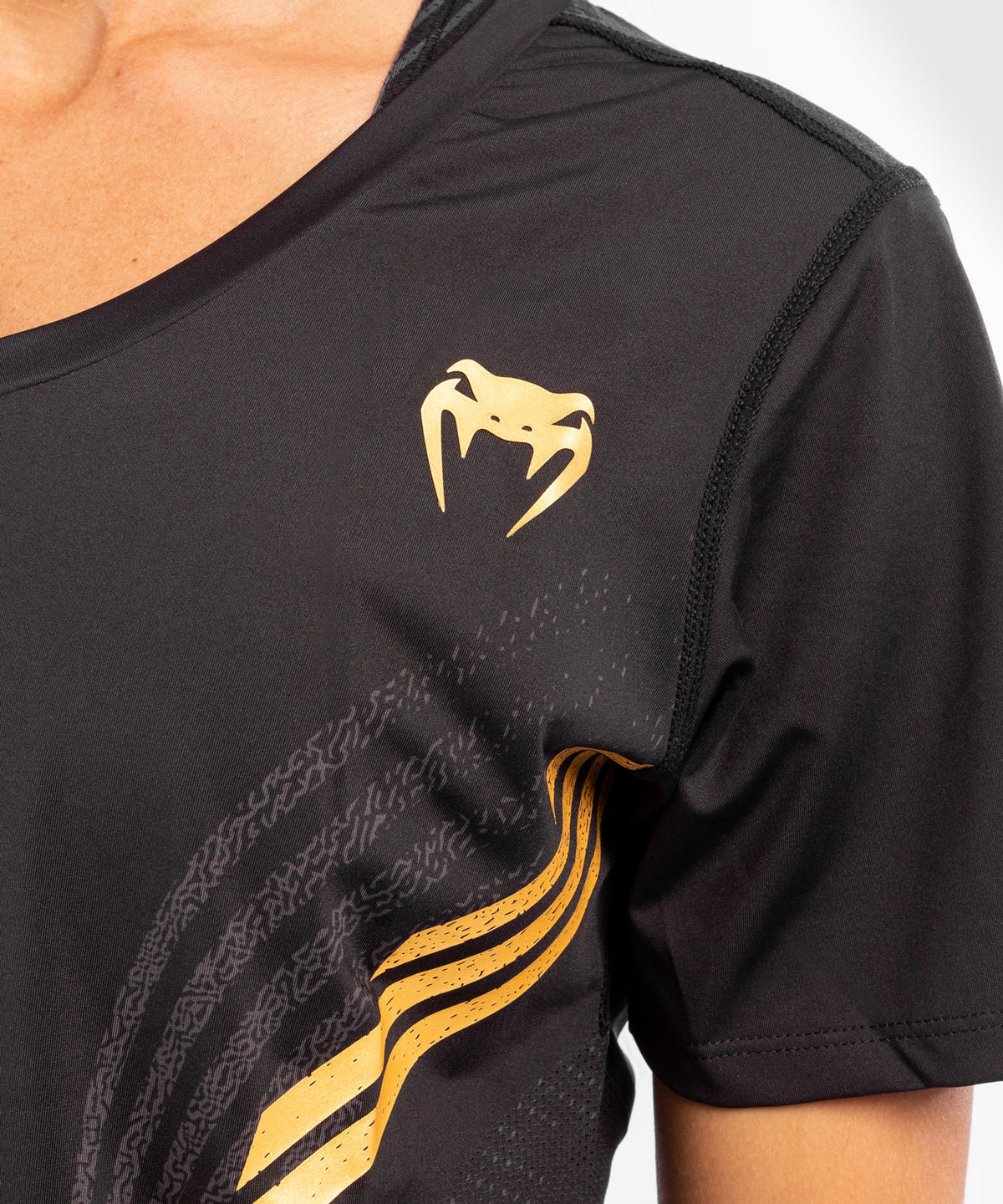 Maglia Tecnica Donna UFC Venum Authentic Fight Night - Campione