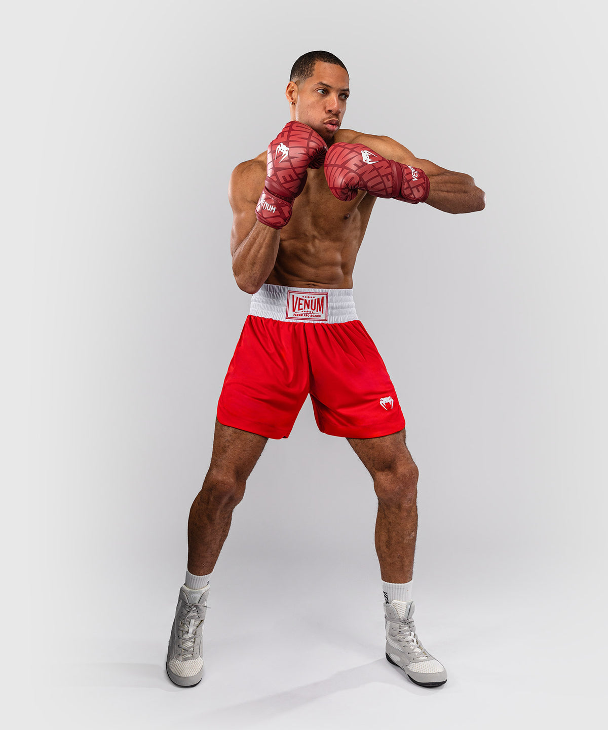 Venum Classic Short de Boxeo – Rojo Fuego