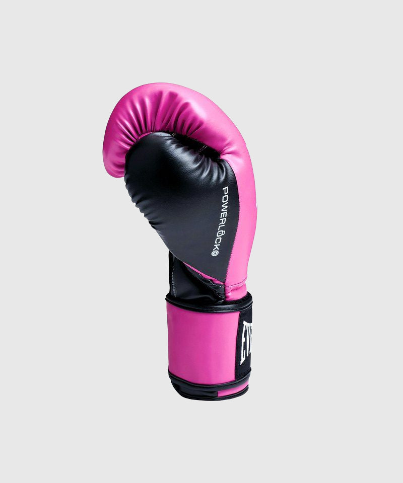 Everlast Powerlock OG Training Guantoni da Boxe - Rosa/Nero
