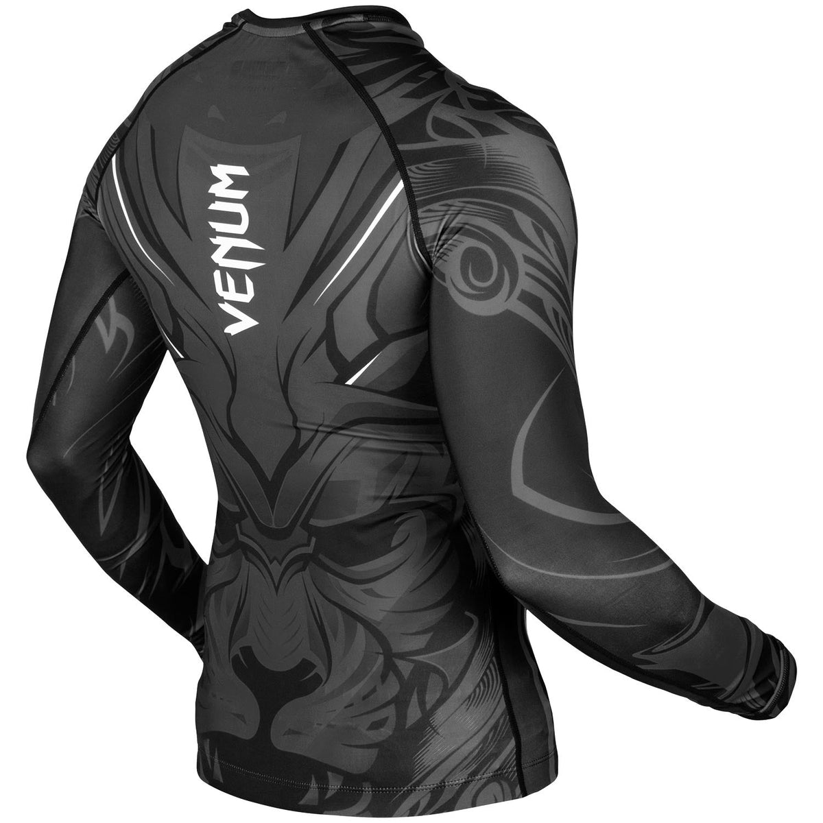 Rashguard Venum Bloody Roar - Manches longues - Gris