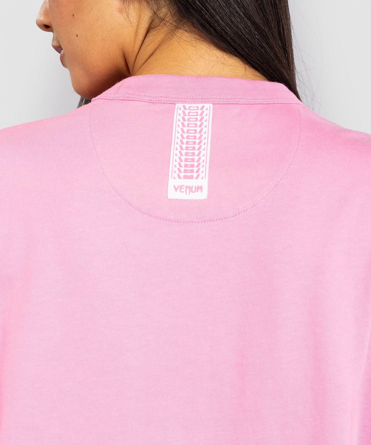 Venum Silent Power Camiseta - Rosa Chicle