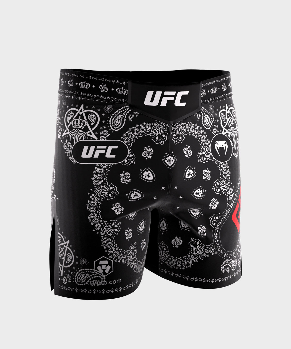 Short de compression pour homme UFC Adrenaline Unrivaled by Venum King Green - Noir