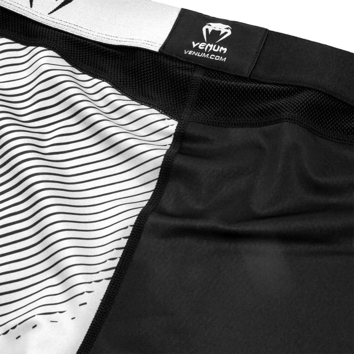 Pantalon de compression Venum NoGi 2.0 Approuvé IBJJF - Noir/Blanc
