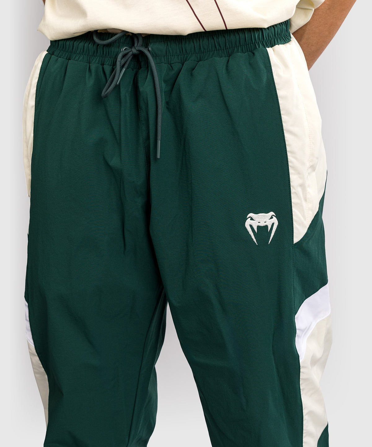 Venum Attack 90 Pantalones de Chándal - Verde Bosque/Hielo